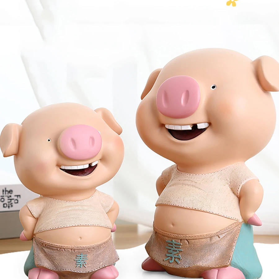 Креативная копилка для девочки семейный Рождественский подарок украшение стола