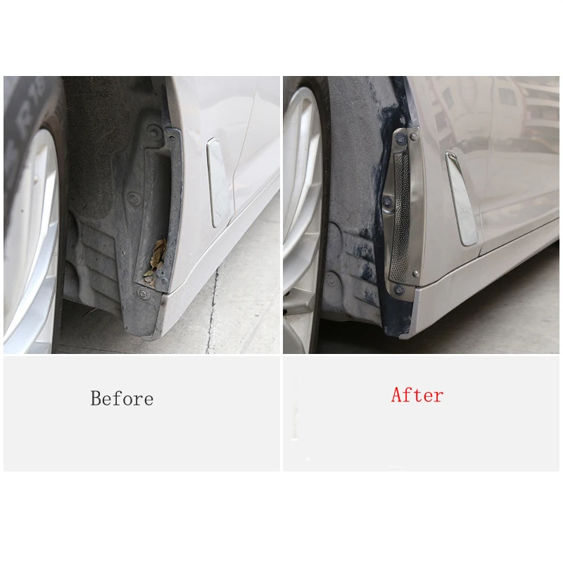 

Front Wheel Fender High Quality Stainless Steel Fender for BMW 2018 New 5 Series 525li 528li 530li 540li Car Modification