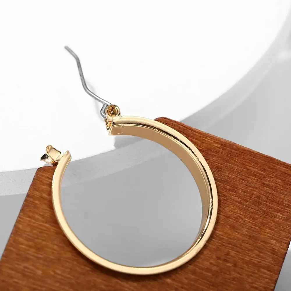 Женские серьги-кольца в стиле ретро | Украшения и аксессуары