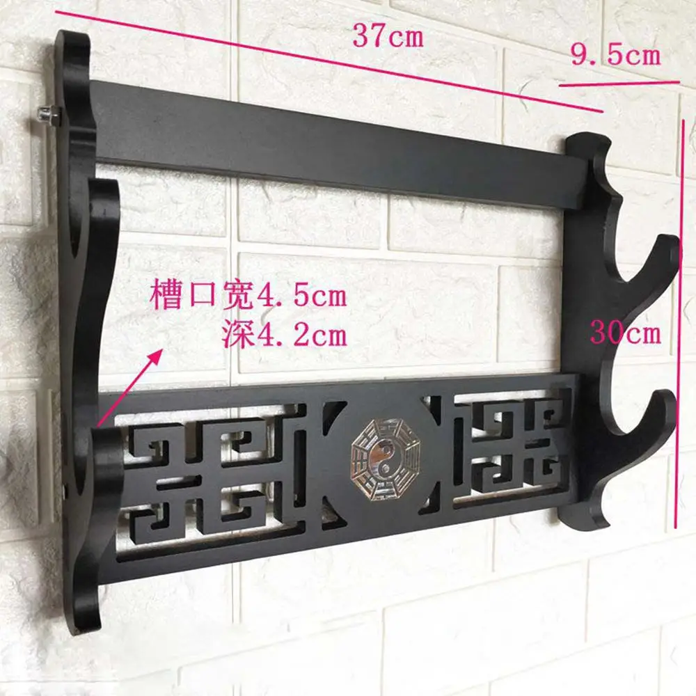 Поддерживает мультфильм Мини Дракон стена японская вешалка самурайский стенд