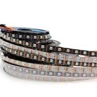 Светодиодная ленсветильник с радужным пикселем, 5 В, 12 В, WS2811 WS2813 WS2815 WS2812B ws2812 IC RGB, полноцветная, умная, индивидуально Адресуемая