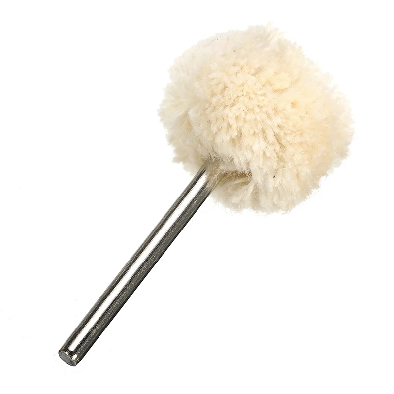 10 шт. двойной хлопковый резьбовой монтируемый абразивный диск для полировки