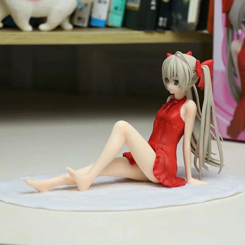 

11cm Sexy Anime Figure Yosuga no Sora Sora Kasugano Summer Dome Sister Sexy Anime Action Figure Toys Model Doll Sexy Figure