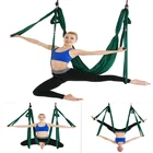 Гамак для йоги, антигравитационный, с 6 ручками, с 1 м хризантемой