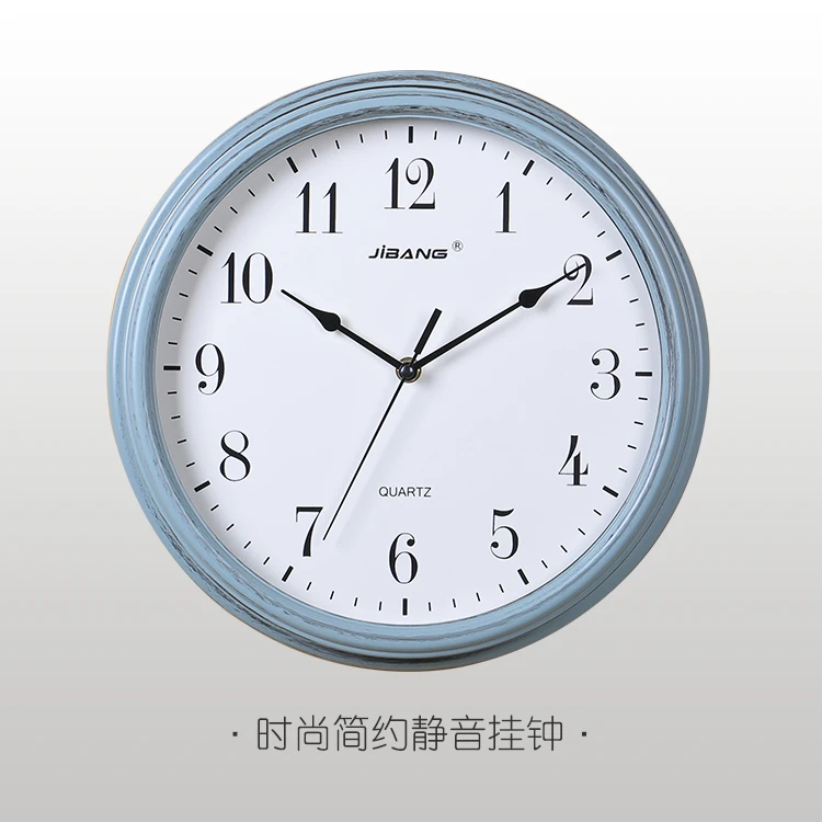 Европейские настенные часы в стиле ретро большие для гостиной домашние кухонные