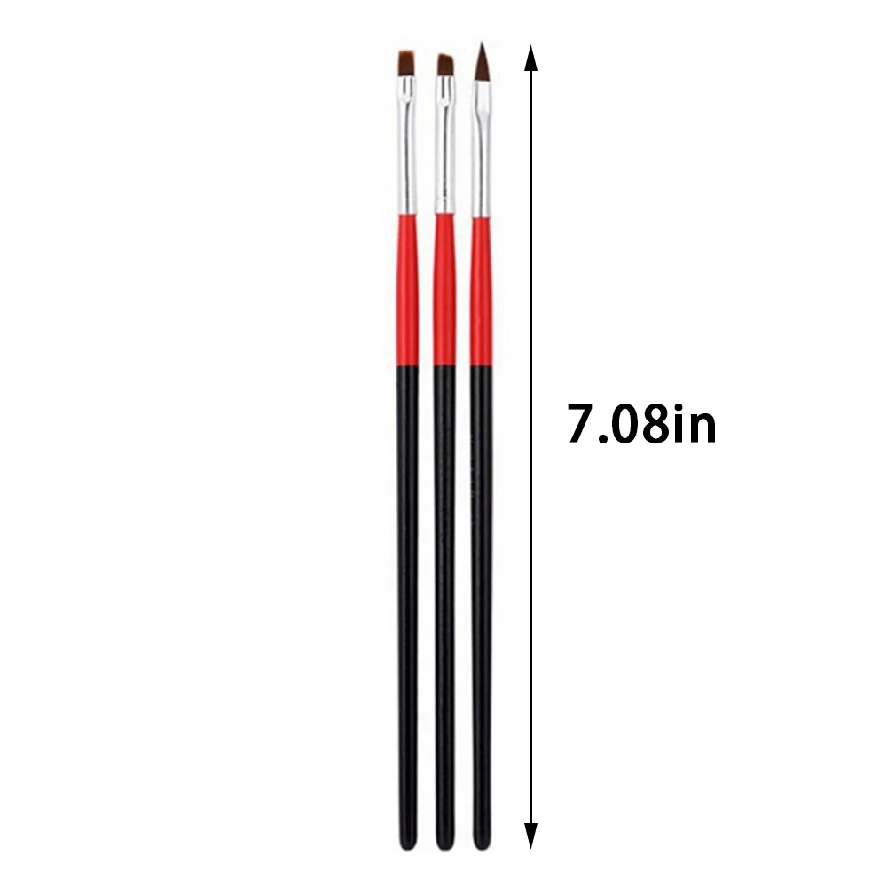 

Acrylic Nail Polish Pen For Painting Nail Brushes For Nails Manicure Nail Dust Cleaning Brushes For Nail Art Design Tools