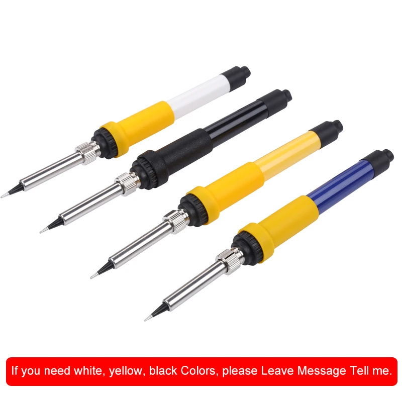 Электрический паяльник портативный с низким напряжением 12 В 60 Вт для ремонта