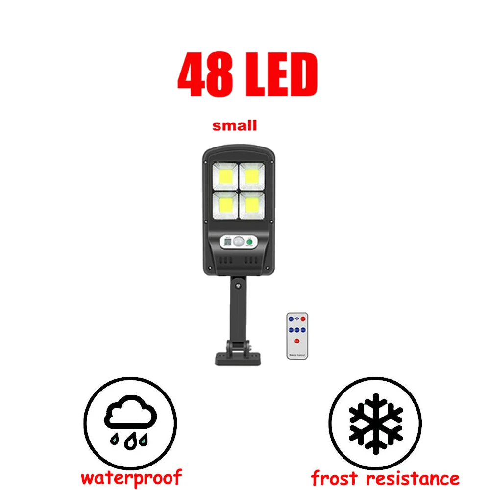 

tabular oblong LED Garden Solar Light Outdoors Led Floodlight Solar Lamp PIR Motion Sensor Sunlight Street garden wall lighting