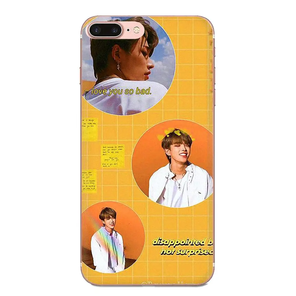 Ateez Hongjoong TPU Дизайн телефона для Xiaomi Redmi Mi 4 7A 9T K20 CC9 CC9e Note 7 9 Y3 SE Pro Prime Go Play | Мобильные