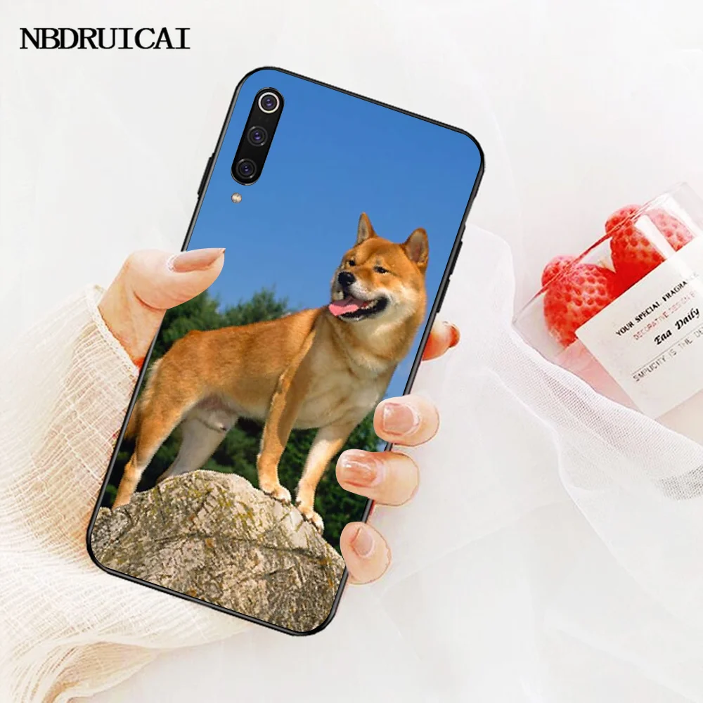 NBDRUICAI Япония Собака Акита окрашенный клиент высокое качество чехол для телефона