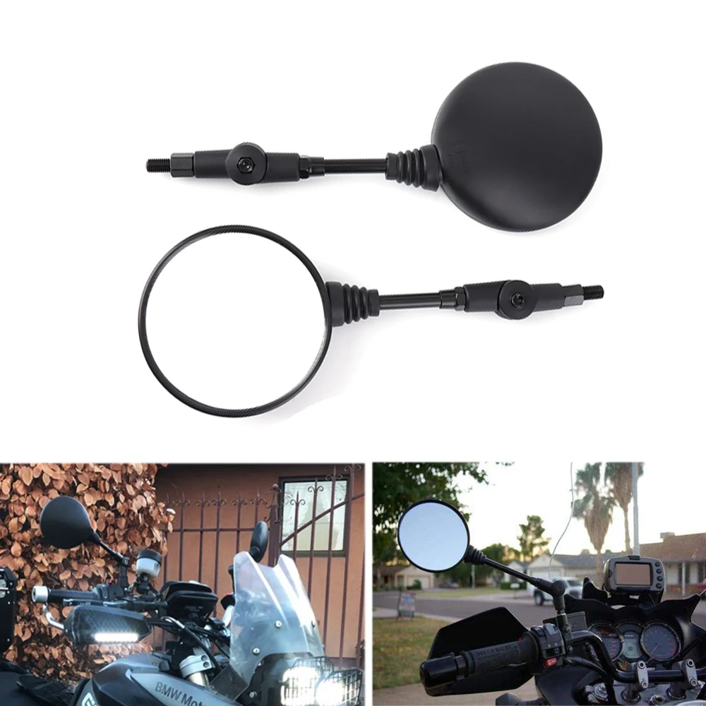 8 мм/10 мм Универсальные складные мотоциклетные зеркала заднего вида ATV UTV E Bike