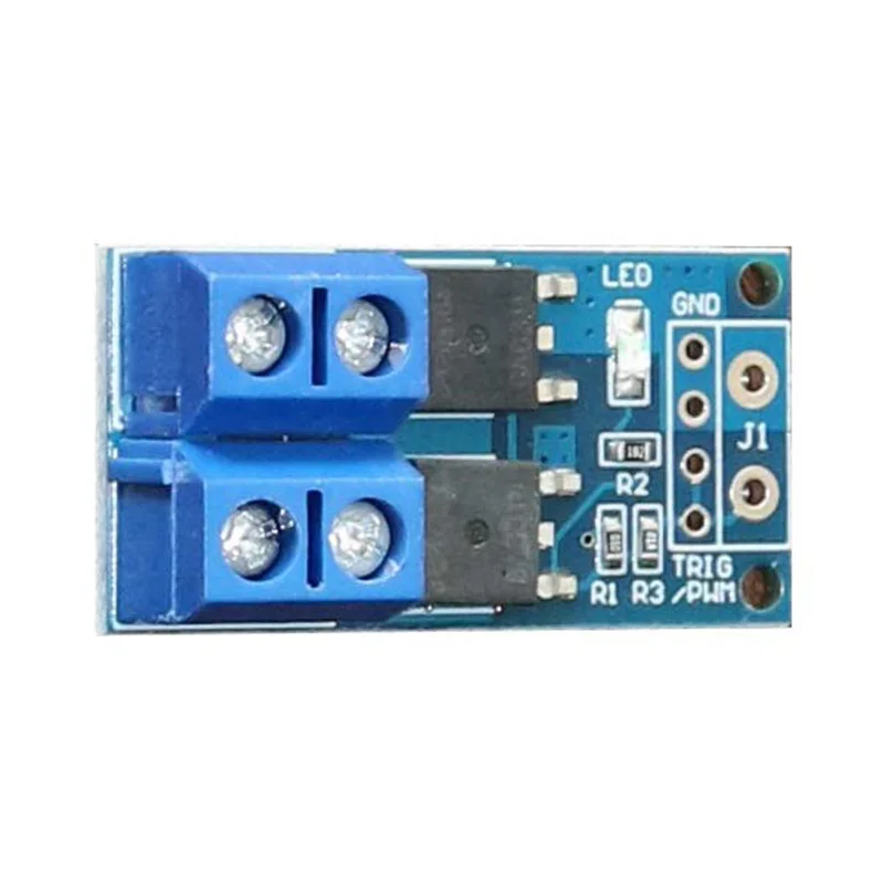 DC 5-36V 15A 400W двойной мощный MOS транзистор модуль FET 0-20KHz ШИМ электронный