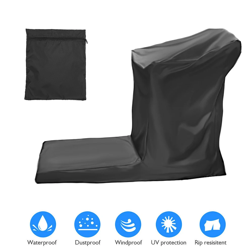 

Waterproof Treadmill Cover Running Jogging Machine Covers Bag Dustproof Sun UV Protection Storage Bag Outdoor Shelter Protection