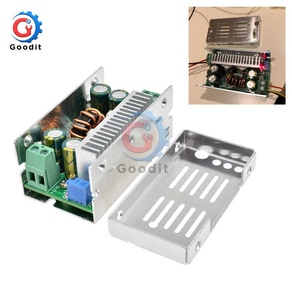 Регулируемый понижающий преобразователь постоянного тока 15 а 200 Вт 60 в