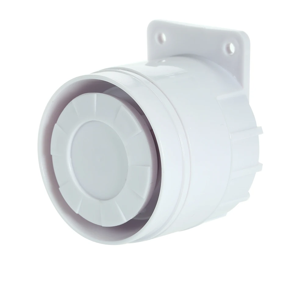 Внешняя Проводная Мини-сирена 110 дБ Подсказка оповещения сигнализация против