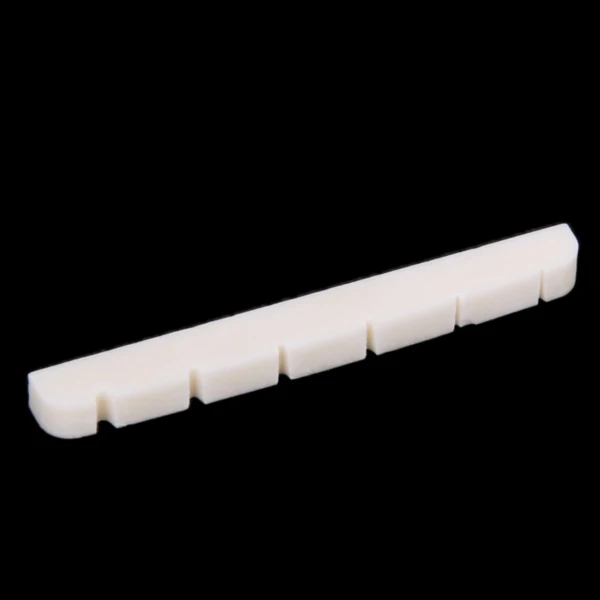 Качественные 3 шт. скотовидные костяные щелевые гайки для 6 струнной