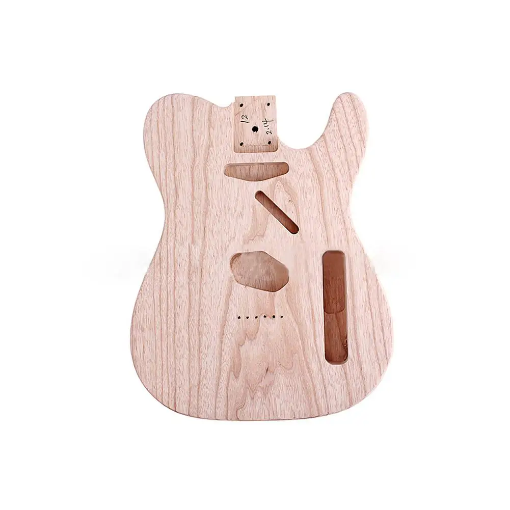 

2020 Electric Guitar Body Ash for Tl Electric Guitar 51*39*8cm 100% handmade relic guitar