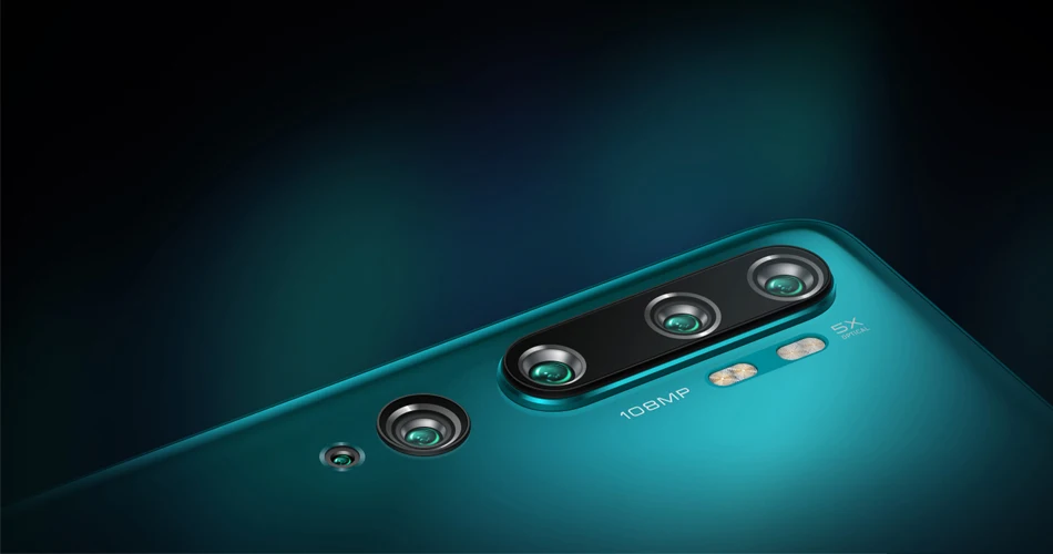 In Stock Global Version Xiaomi Mi Note 10 6GB 128GB 108MP Camera Mobile phone 6.47'' Curved Display Snapdragon 730G Cellphone