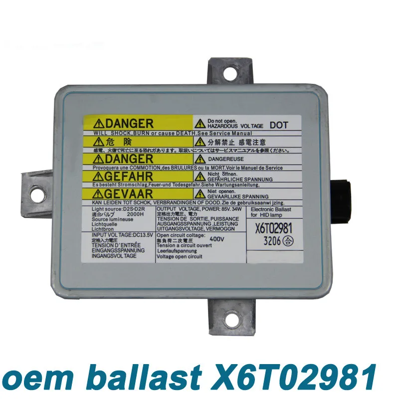 OEM балластный контроллер для Honda S2000 RDX TSX TL для Mazda 3 33109-S0K-A02 33119-S2A-J01 33109-S0K-A10