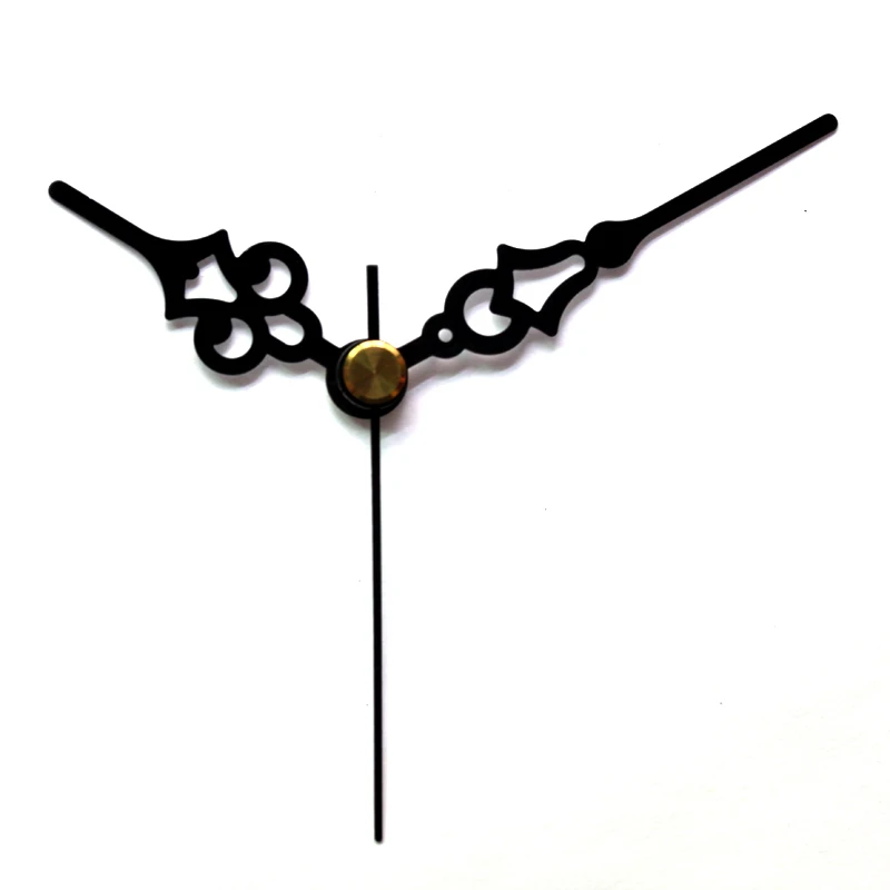 

SKP Shaft Short Hands 9107#Black (Just Hands) Metal Aluminum DIY Quartz Clock Accessory High Quality Kits