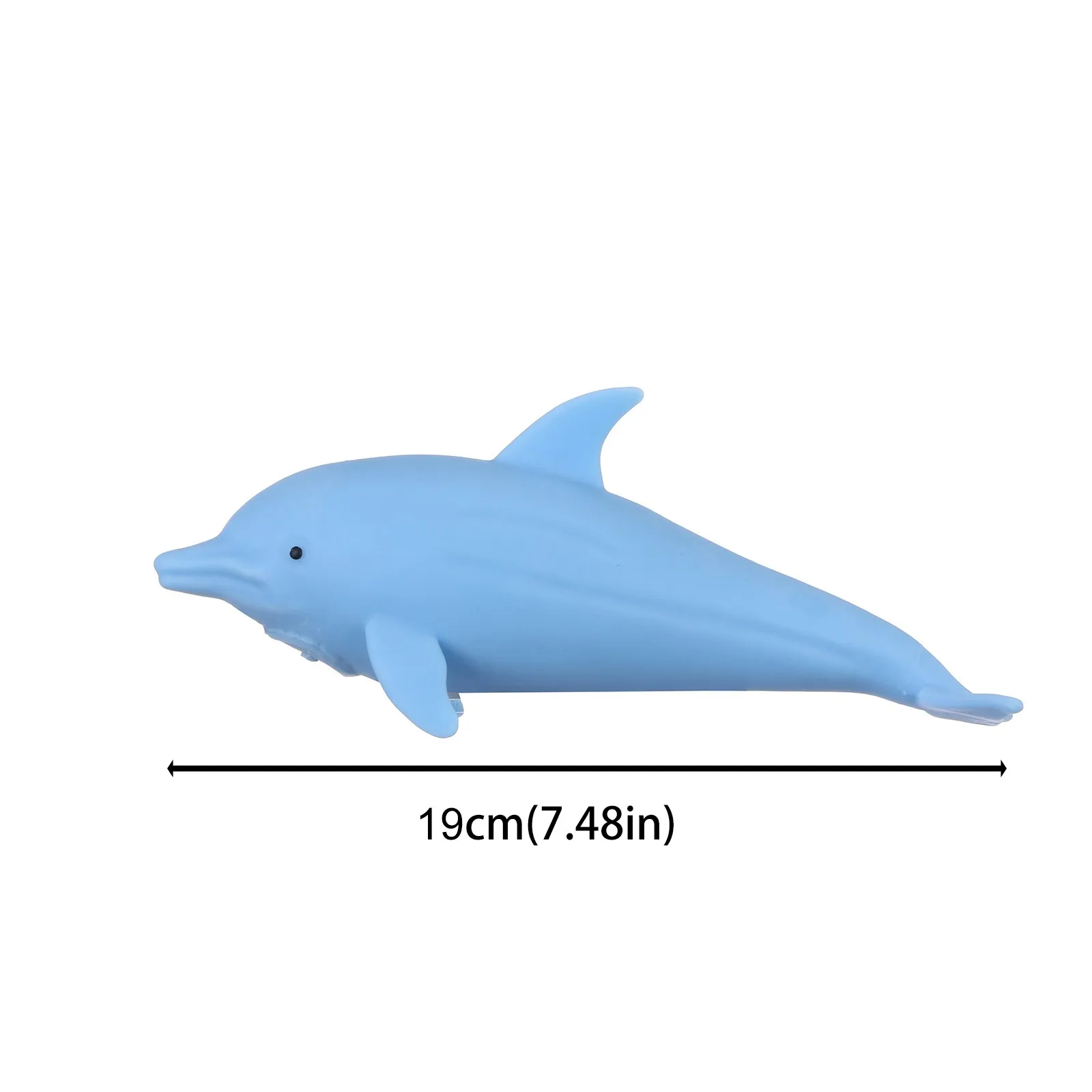 

2021 New Fidget Anti Stress Toy Fashion Decompression Toy Simulation Dolphin Squeezing Toy Relieve Stress Toy fidget toys para n