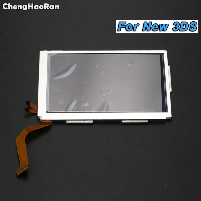 ChengHaoRan для New3DS Топ ЖК экран дисплей nintendo NEW 3DS Верхний Замена|Экраны| |