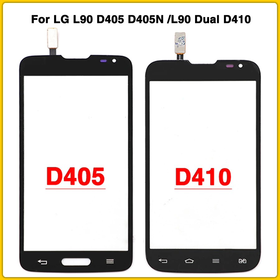 Новинка 4 7 '&#x27D410 D405 lcd сенсорная панель для LG L90 D405N/L90 Dual D410 дисплей сенсорный