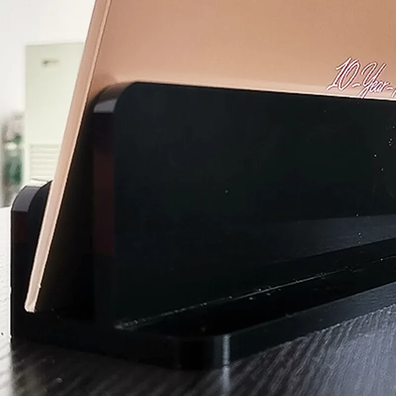 Теперь играя акриловый стенд для LP виниловой записи/Роскошная