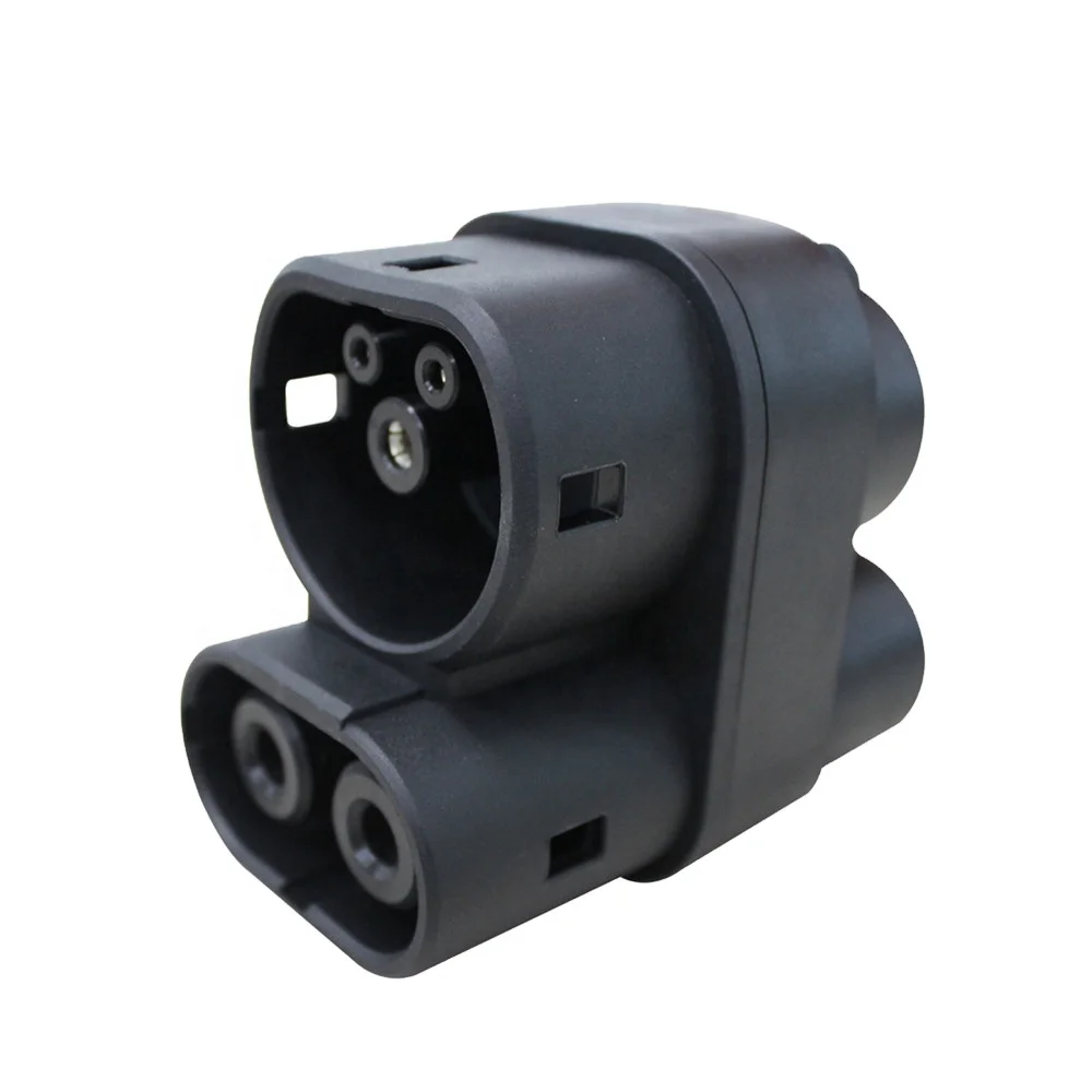 

EV Adapter CCS Combo 1 to CCS Combo 2 DC EV charging plug converter