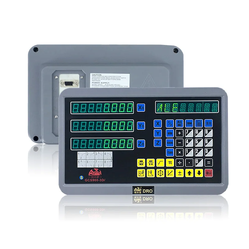 Набор HXX DRO Set/kit 3-осевой цифровой дисплей индикация высокой точности 5u 0-1000 мм