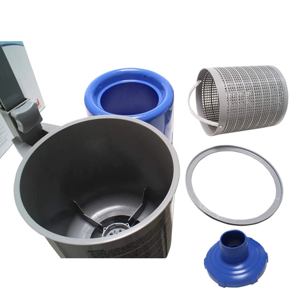 Durable Surface DIY Unassembled Outdoor Debris Collector Swimming Pool Cleaner Home Leaves Large Accessories Skimming Tool |