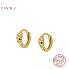 Женские серьги-кольца CANNER, креативные серьги из стерлингового серебра 925 пробы