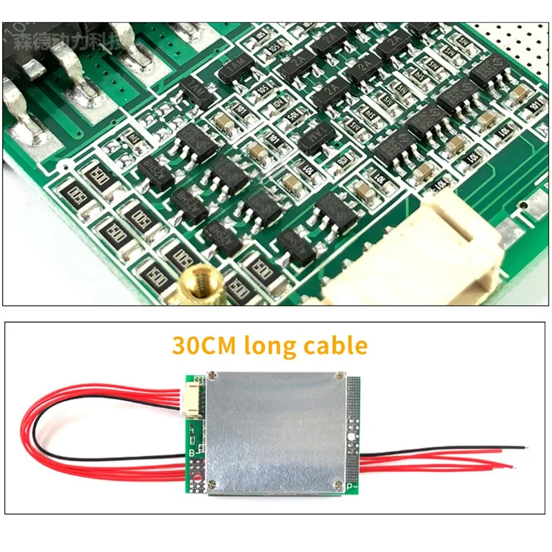 4S 12V 100A BMS литий-железо литиевая Батарея Зарядное Устройство Защиты доска с