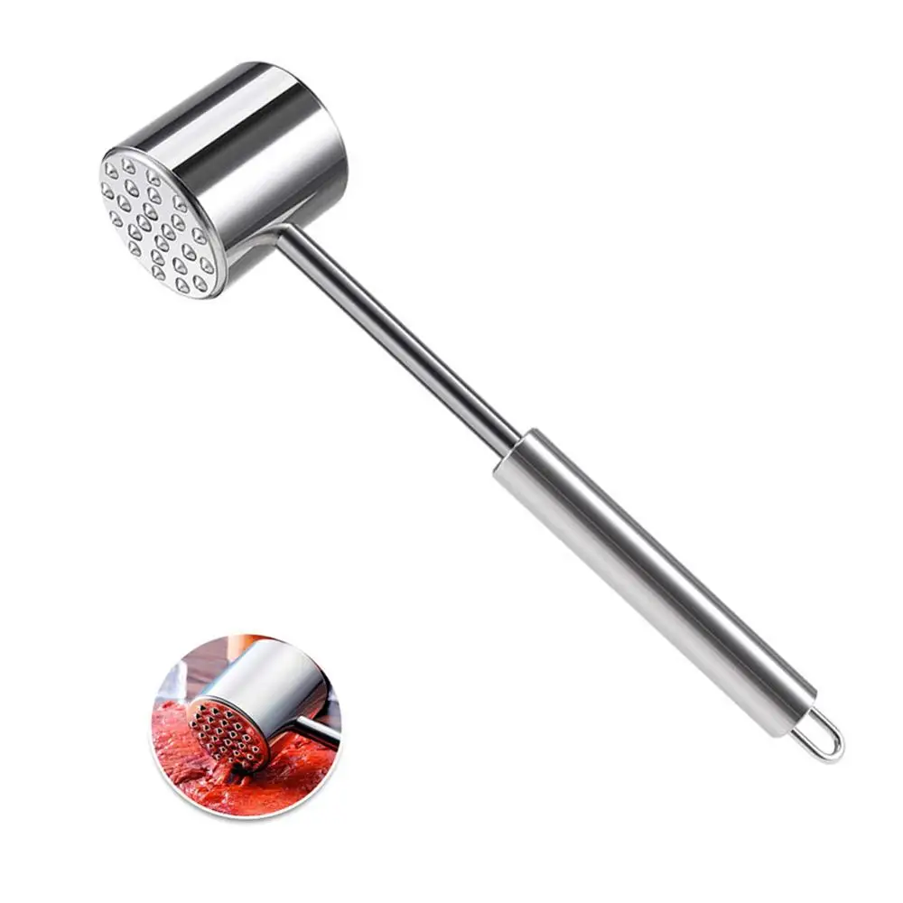 Молоток для мяса Tenderiser кухонный инструмент готовки из нержавеющей стали