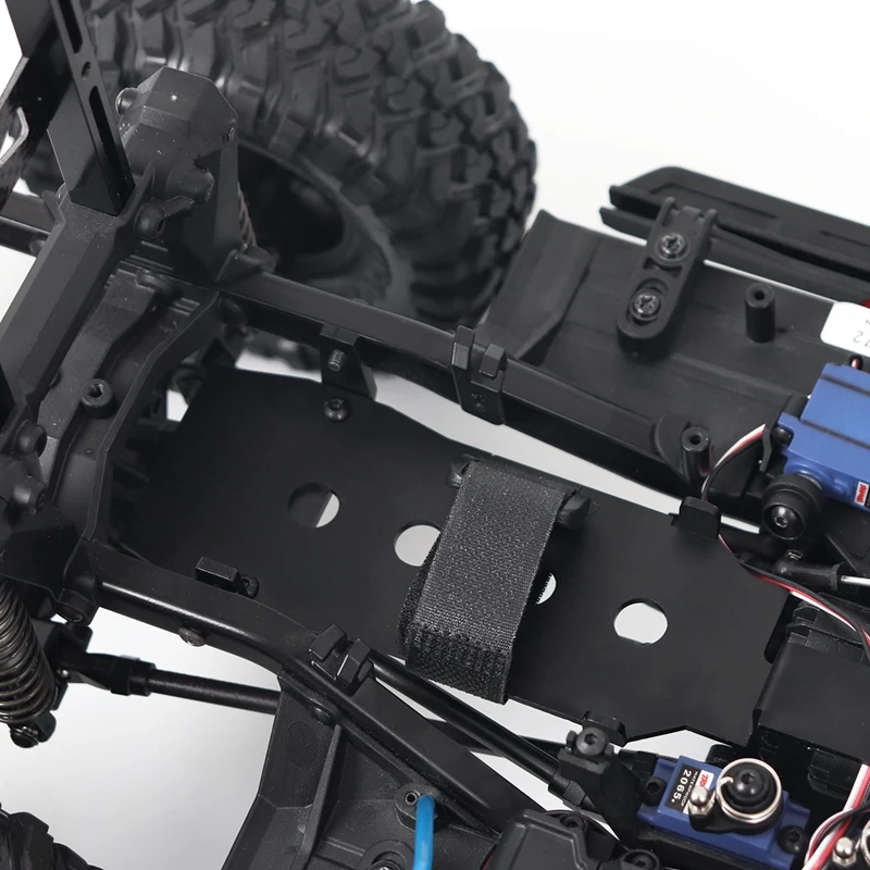 Низкий LCG поднос батареи монтажное шасси для 1/10 Traxxas TRX4 TRX-4 Defender RC отслеживаемый
