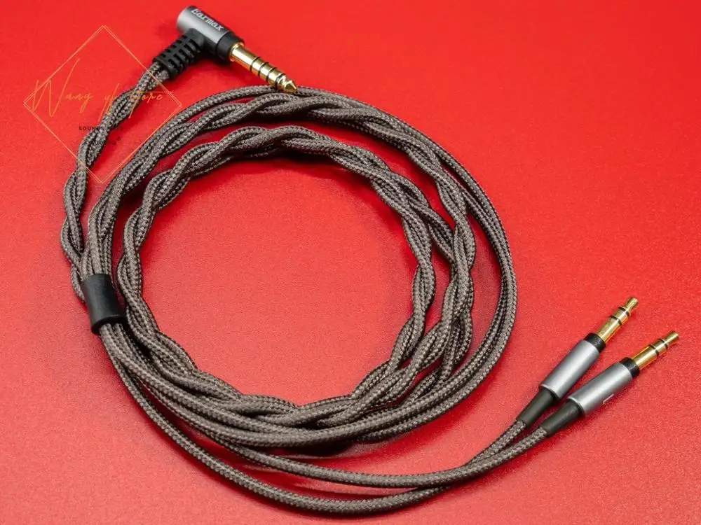 Hi Fi сбалансированный аудиокабель шнур для Hifiman HE1000 HE6 SE HE400 2020 наушники 2 5 мм 3 4
