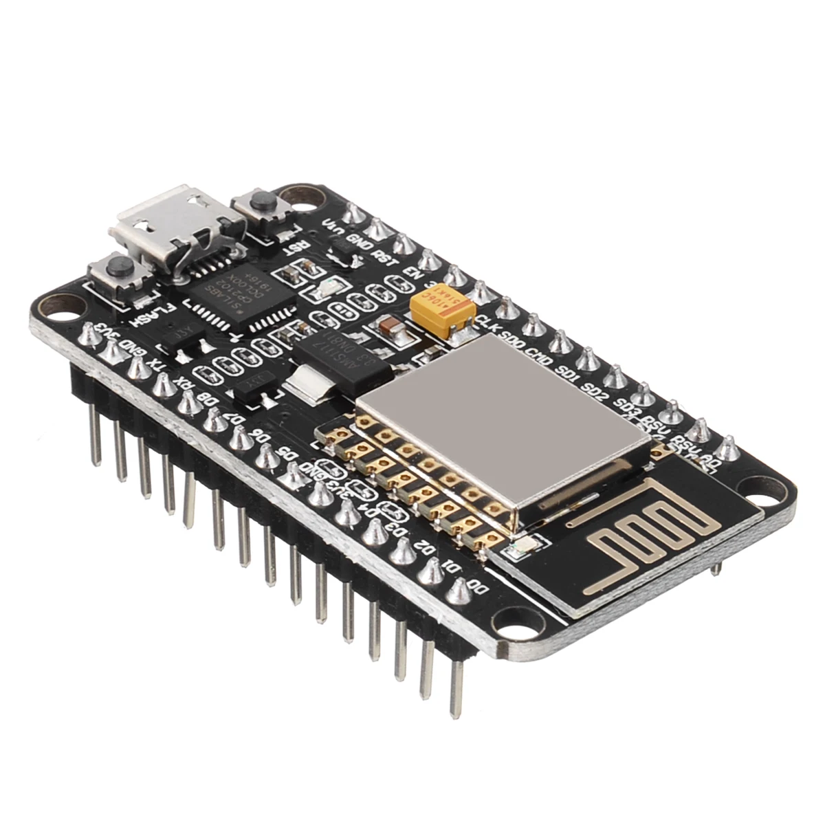 Прочный Модуль Mini ESP8266 беспроводная плата для разработки Интернета Wi Fi на основе