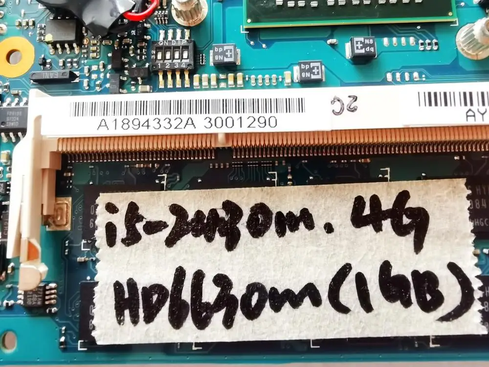 Оригинальный беспроводной контроллер для SONY MBX 237 Материнская плата ноутбука 15 6 I5