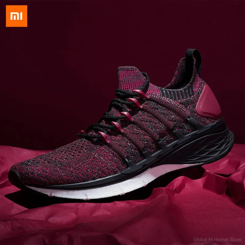 Спортивная обувь Xiaomi 3 для бега амортизирующая спортивная сетчатая