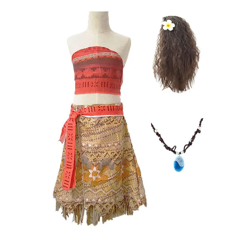 Princess Moana Costume For Women Kupite Princess Moana Costume For Women S Besplatnoj Dostavkoj Na Aliekspress Mobile