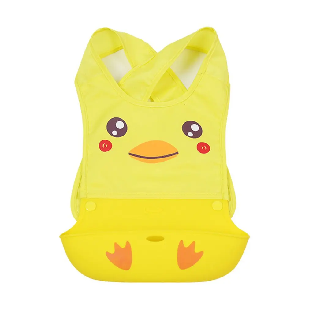 

Kids Bib Waterproof Washable Fabric Fits Babies And Toddlers 6-24 Months Waterproof Washable Kids Bib