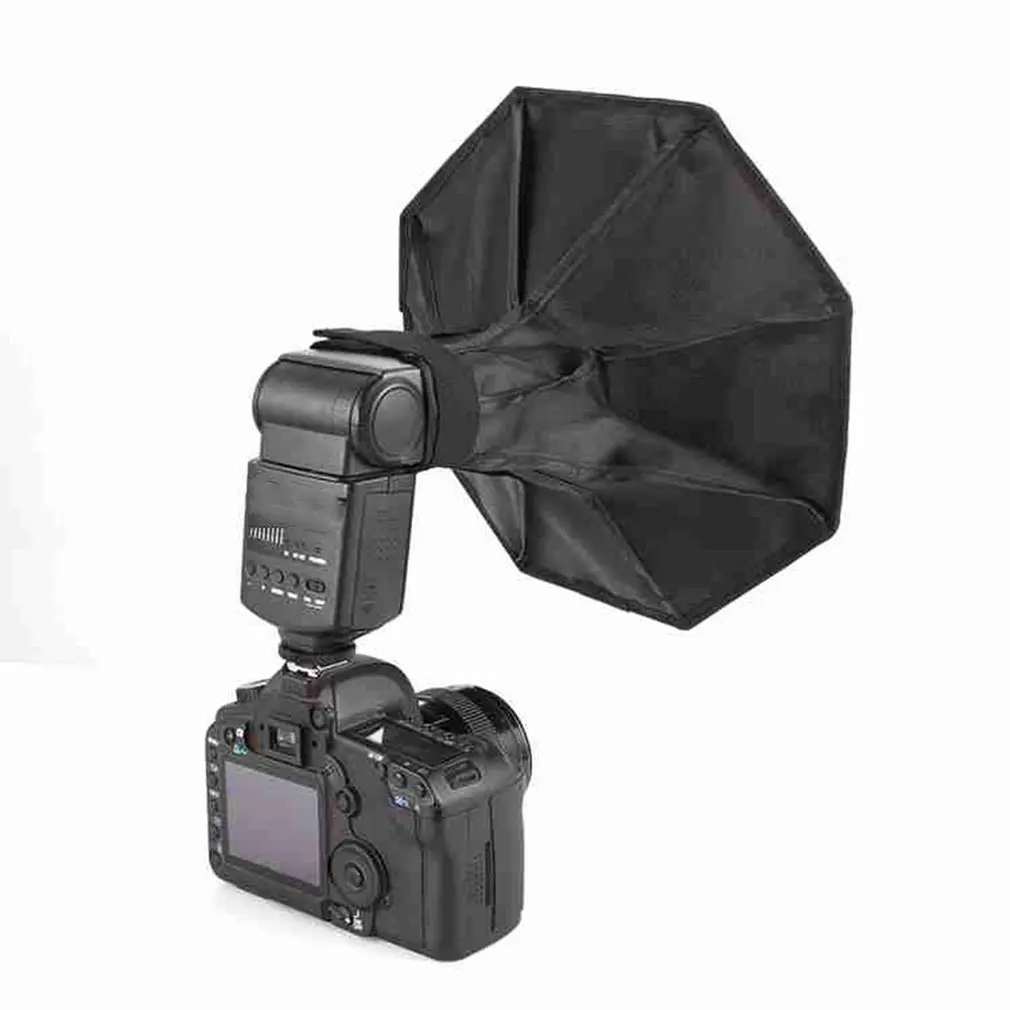 Photo Stuio soфтbox Универсальный восьмиугольный 20 см + 15x20 портативный рассеиватель для