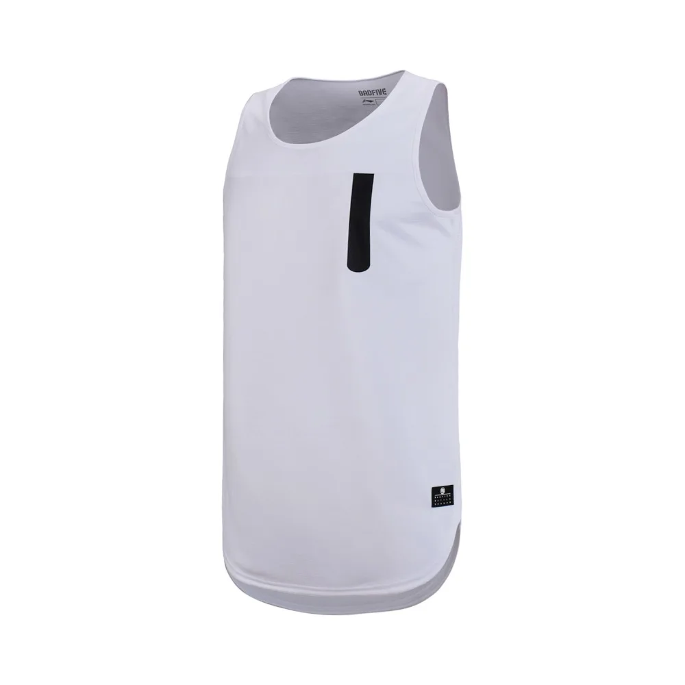 Мужской баскетбольный жилет Li-Ning BAD FIVE футболка без рукавов подкладка из