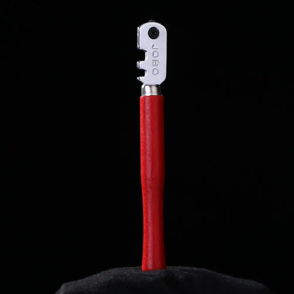 

130mm Professional Portable Diamond Tipped Glass Tile Cutter Multifunctional Window Roller Craft Hard Alloy Hand Cutting Tool