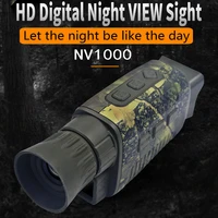 infrared night vision device monocular camera outdoor night digital telescope for hunting tactical accessories nv1000