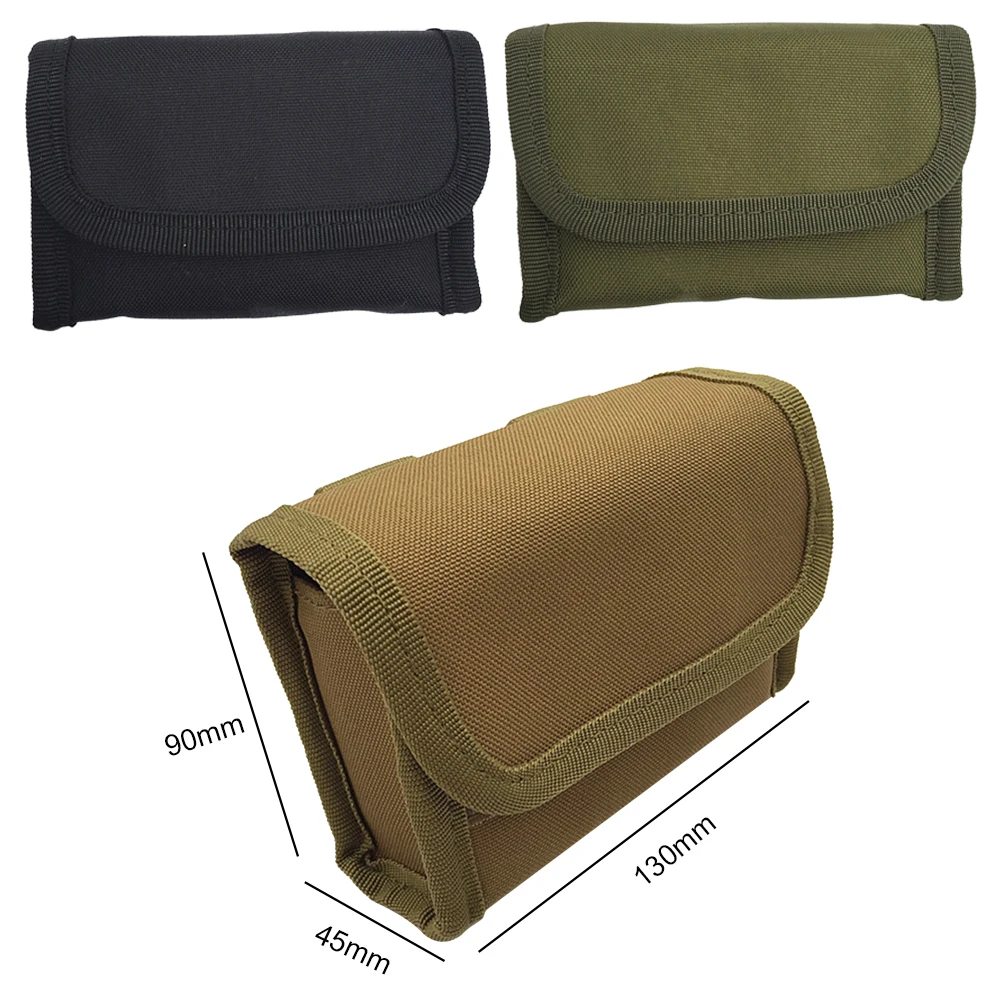 Тактический 10 круглых чемоданов для пистолета 1 шт. Чехол Molle 12 калибра/20 г сумка