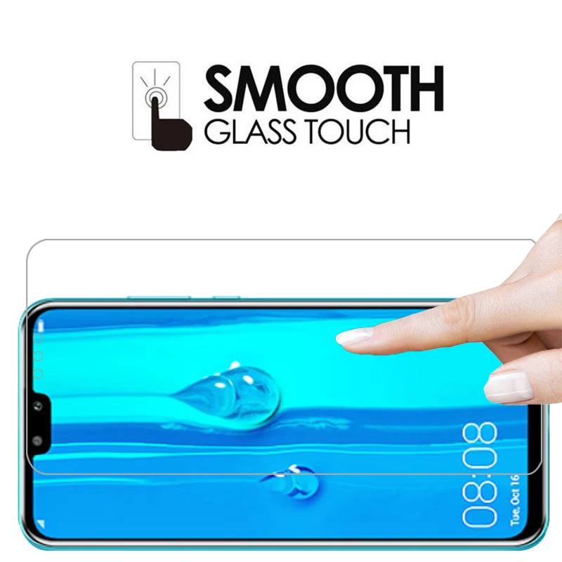 Закаленное стекло для защиты экрана huawei y9 2019 чехол huawey huwei hawei y 9 9y y92019 защитный