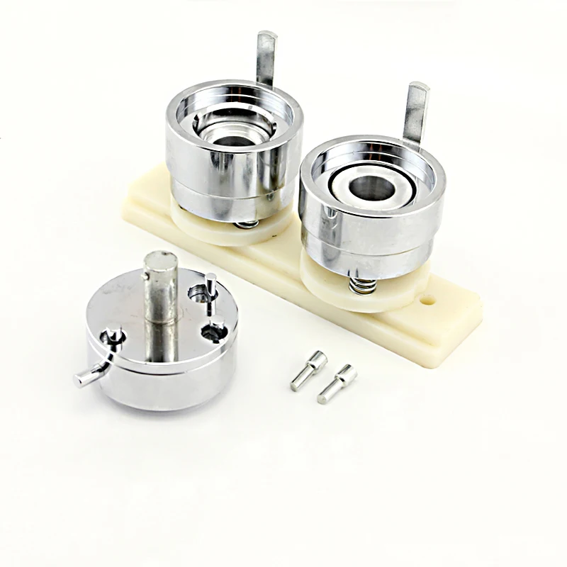 75 мм пластиковая скользящая булавка для изготовления значков пресс-форма