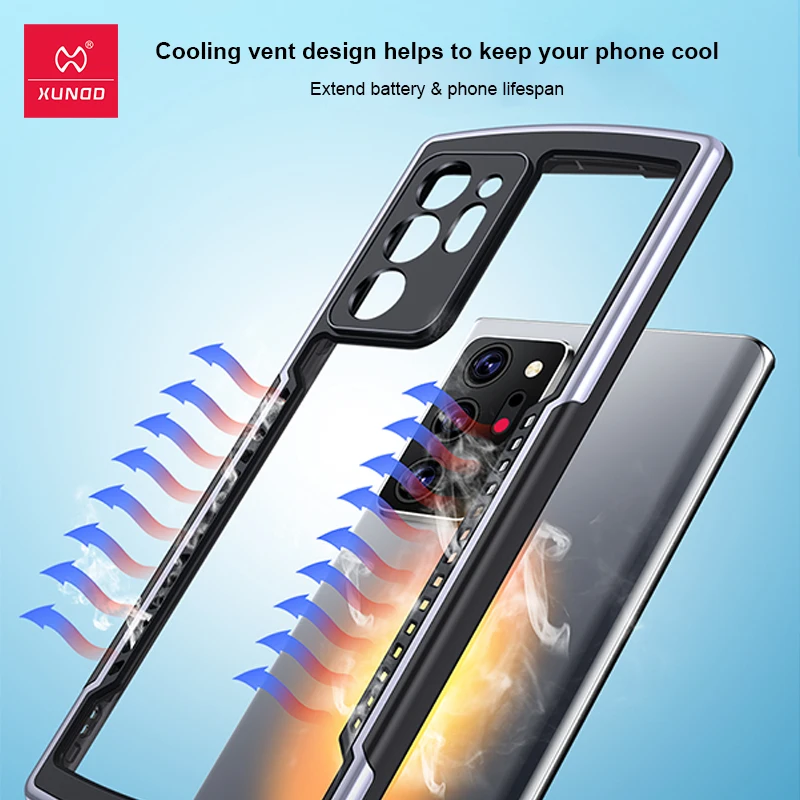 for samsung galaxy s21 ultra case xundd phone cases with soft tpu bumper frame cover for samsung s20 s21 plus s21 ultra 5g case free global shipping