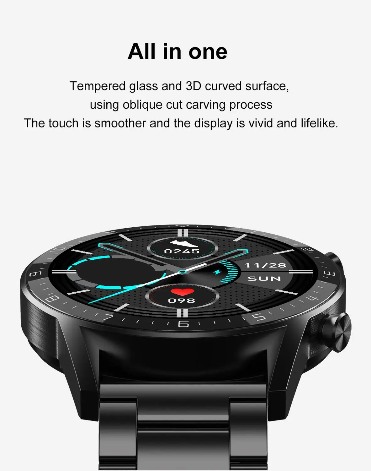 

2021 SANLEPUS Smart Watch Bluetooth Call Smartwatch For Men Women IP68 Waterproof Sport Fitness Bracelet Band For Android Apple